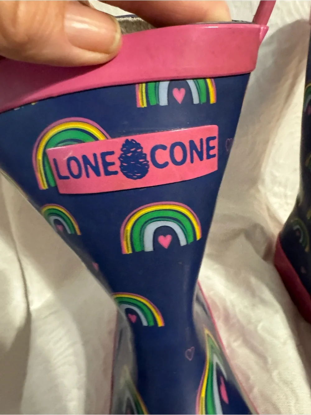 Lone Cone Rubber Boots